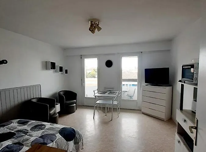 Dax A Pied! T1 2 Etoiles Centre Ville Balcon
