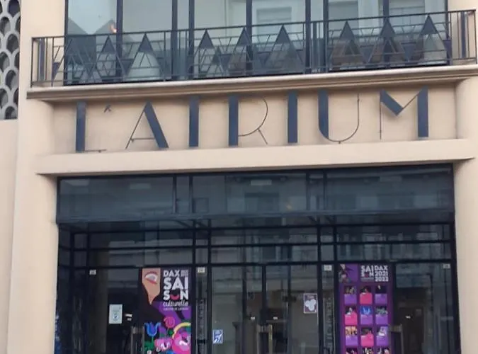 Dax A Pied! T1 2 Etoiles Centre Ville Balcon